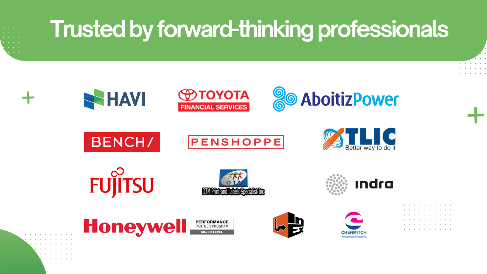 “Trusted by Leaders”