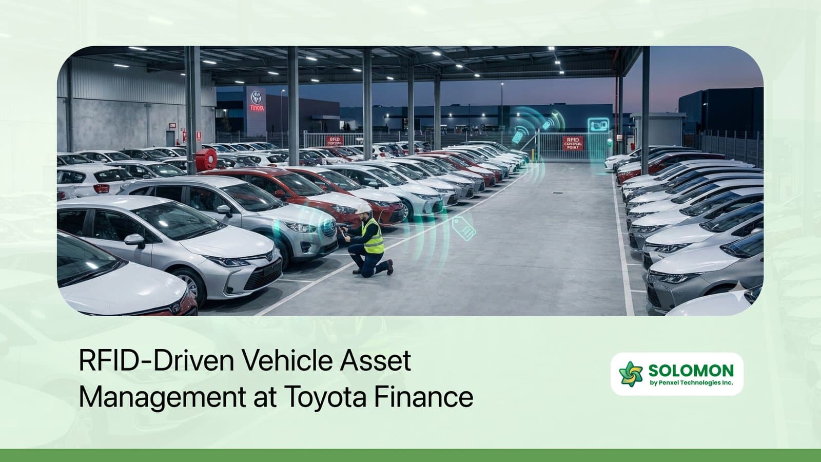 RFID-Driven Vehicle Asset Management at Toyota Finance