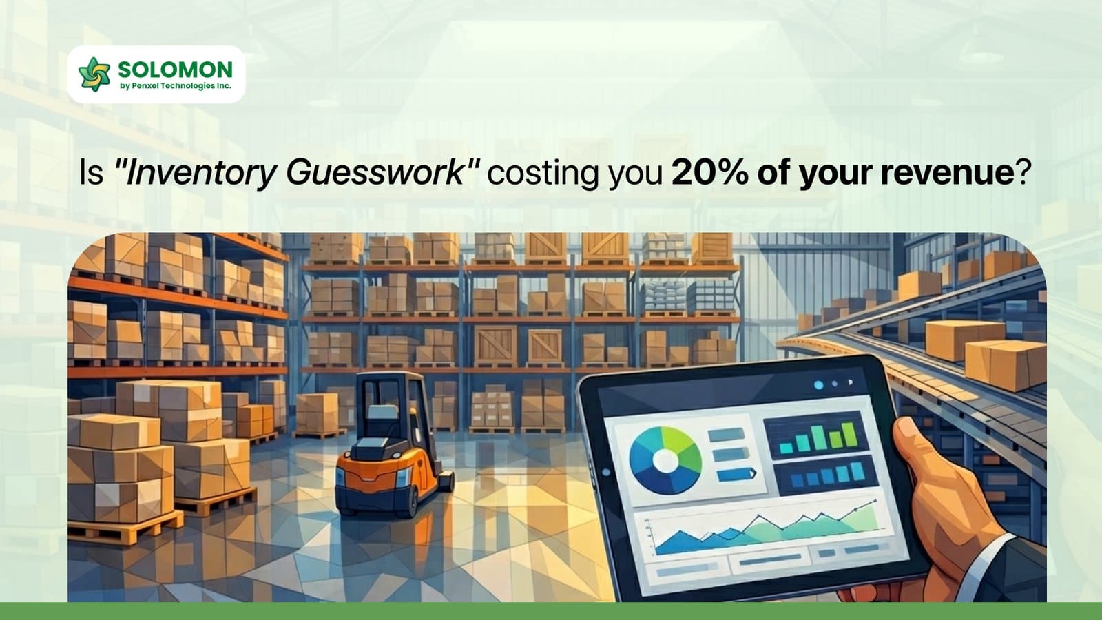 Is "Inventory Guesswork" Costing You 20% of Your Revenue?
