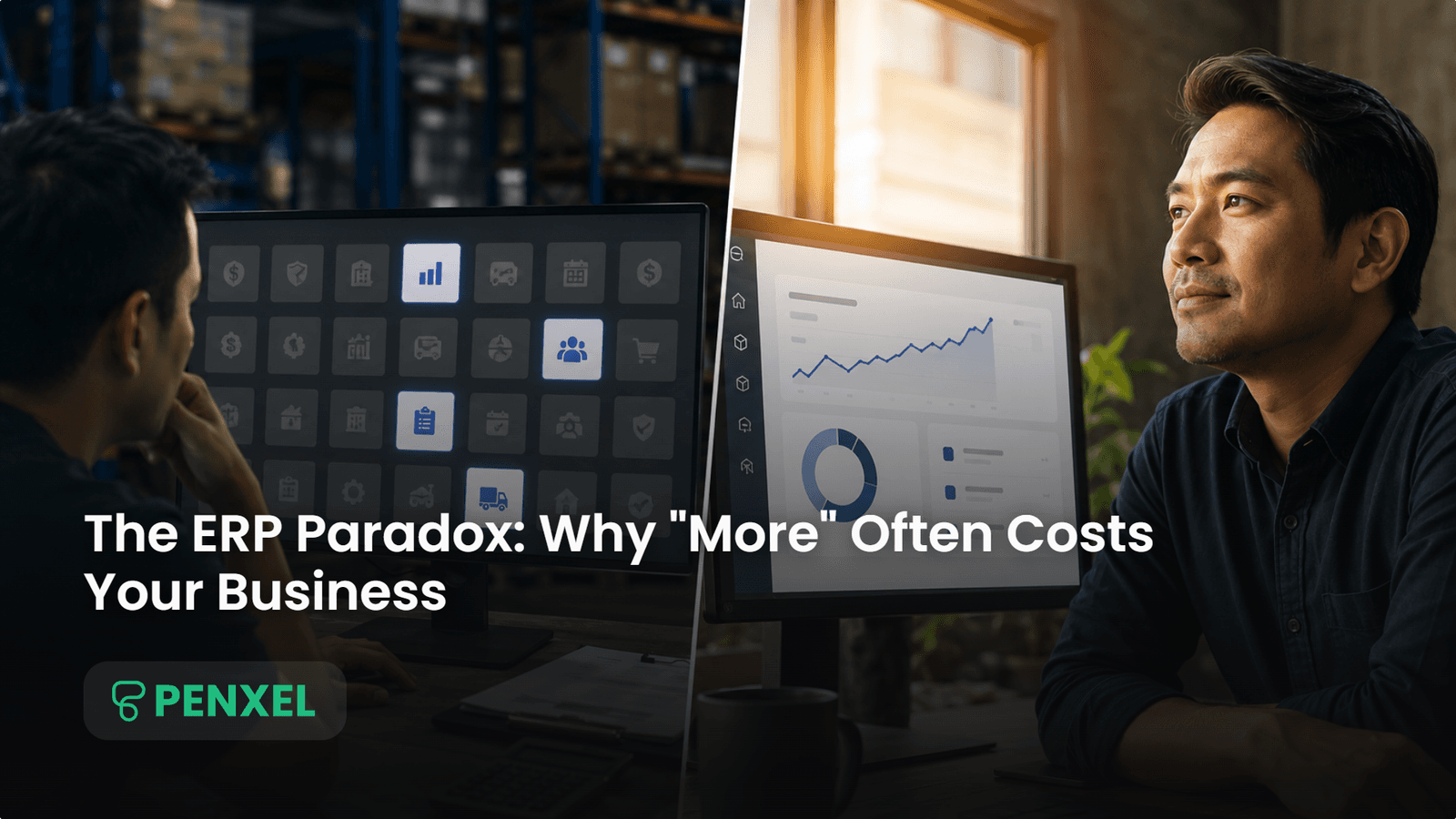The ERP Paradox: Why "More" Often Costs Your Business