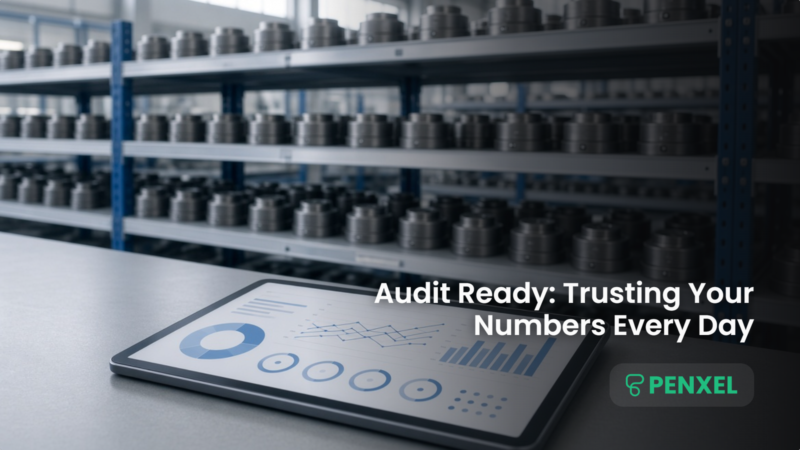 Audit Ready: Trusting Your Numbers Every Day